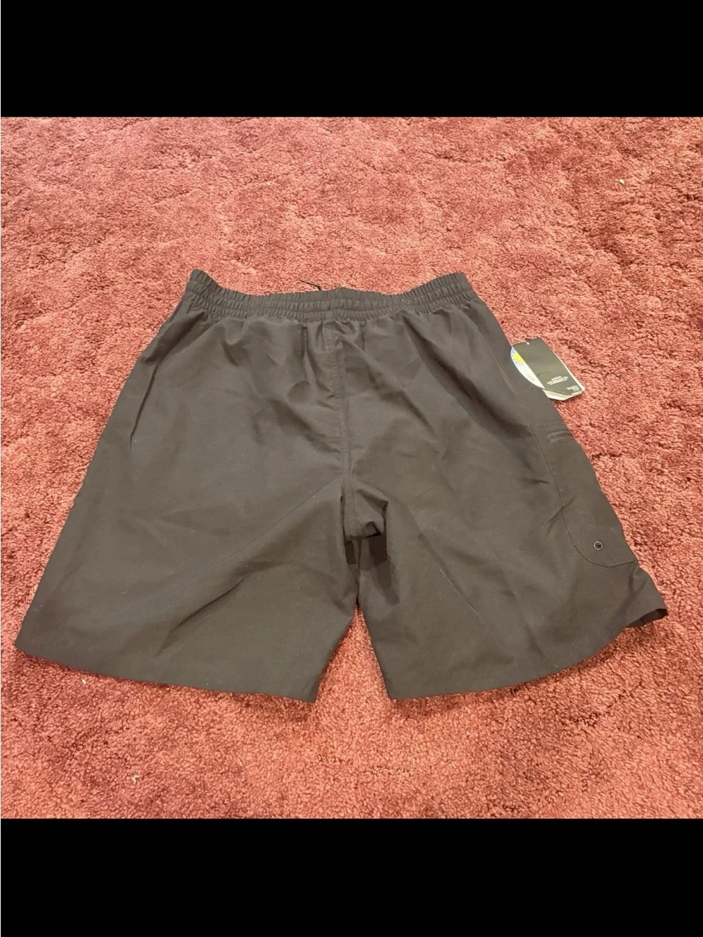 TYR Black Men’s Swim Trunks